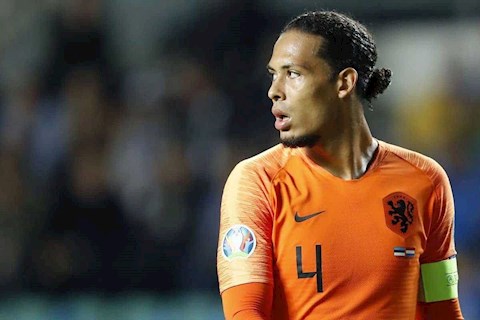 Van Dijk nói gì khi ra sân trở lại trong màu áo ĐT Hà Lan?
