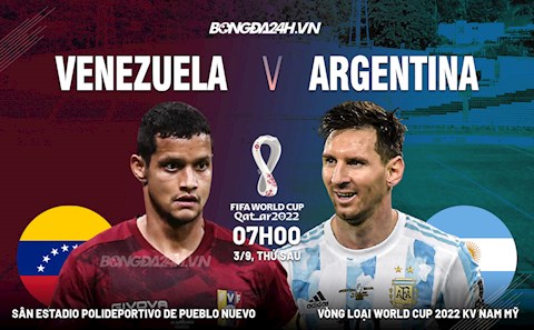 Messi không ghi bàn, Argentina vẫn dễ dàng đánh bại Venezuela trong thế hơn người