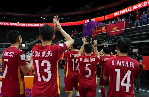FIFA, AFC khen ngợi đội tuyển futsal Việt Nam