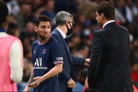 Henry không ngạc nhiên khi Messi tỏ thái độ vì bị thay ra
