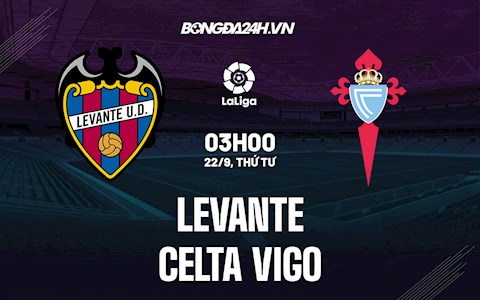Nhận định bóng đá Levante vs Celta Vigo 3h00 ngày 22/9 (La Liga 2021/22)