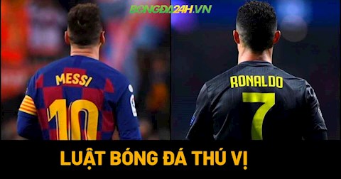 10 luật bóng đá thú vị có thể bạn chưa biết