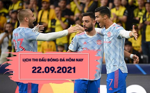 Lịch thi đấu bóng đá hôm nay 22/9: Futsal Nga vs Futsal Việt Nam; MU vs West Ham