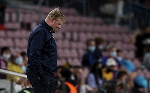 Barca sẵn sàng sa thải Koeman, chốt ứng cử viên thay thế hàng đầu