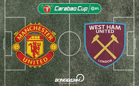 Đội hình chính thức MU vs West Ham 01h45 ngày 23/9/2021