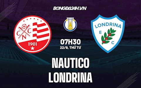 Nhận định Nautico vs Londrina 7h30 ngày 22/9 (Hạng 2 Brazil 2021)