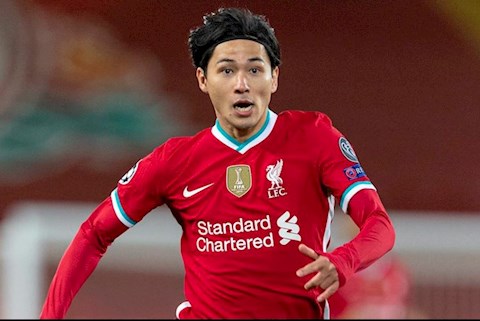 Takumi Minamino sắp có trận đầu tiên cho Liverpool