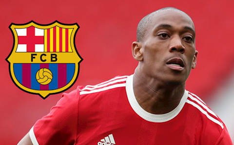 Điểm tin Bóng đá 24h sáng 22/9: Martial có thể cập bến Barca