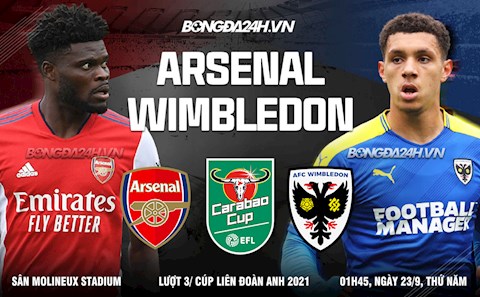 Nhận định Arsenal vs Wimbledon (1h45 ngày 23/9): “Pháo thủ” xả đạn