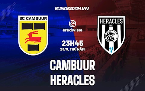 Nhận định Cambuur vs Heracles 23h45 ngày 23/9 (VĐQG Hà Lan 2021/22)