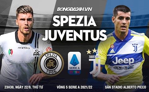 Nhận định Spezia vs Juventus 23h30 ngày 22/9 (Serie A 2021/22)