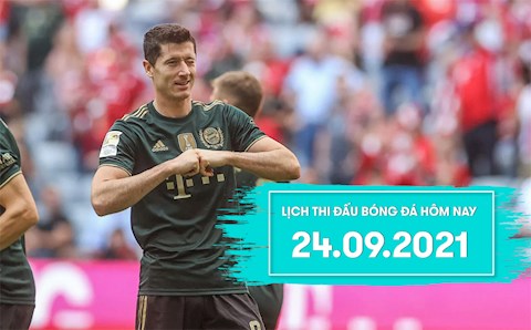 Lịch thi đấu bóng đá hôm nay 24/9/2021: Greuther Fürth vs Bayern