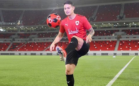 Điều khoản đặc biệt giúp James Rodriguez có thể tự do đến PSG
