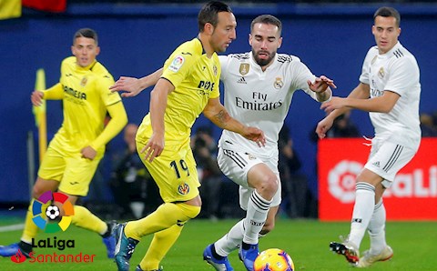 Lịch thi đấu La Liga 2021/2022 hôm nay 25/9: Real Madrid vs Villarreal