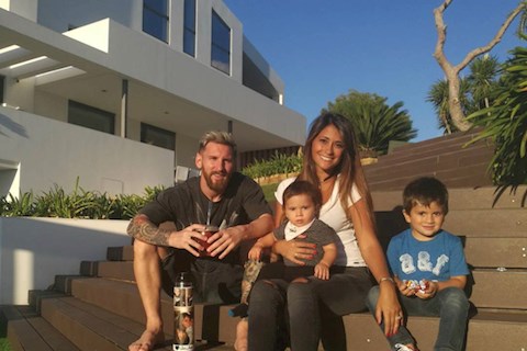 Lionel Messi đã tìm được tổ ấm mới ở Paris
