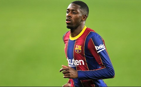 MU và Man City đại chiến vì Ousmane Dembele