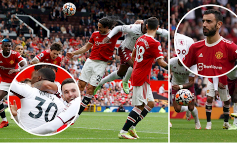 3 người chiến thắng và thất bại sau trận MU 0-1 Aston Villa