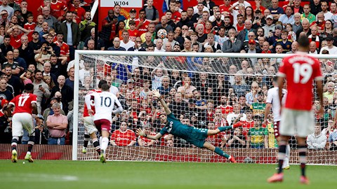 De Gea lên tiếng về cú đá 11m hỏng ăn của Bruno Fernandes