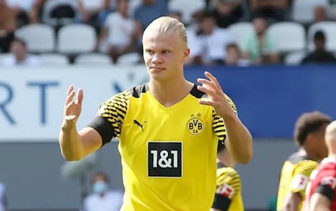 HLV Dortmund tiết lộ về chấn thương của Erling Haaland