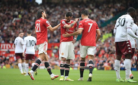 Man United thua 3/4 trận gần nhất