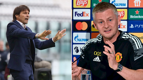 Antonio Conte là lựa chọn hoàn hảo thay thế Solskjaer