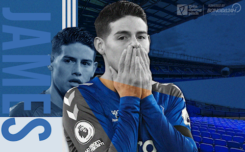 James Rodriguez là bài học cho Everton về một tham vọng đắt đỏ