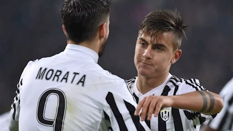 Juventus mất Dybala và Morata ở đại chiến Chelsea