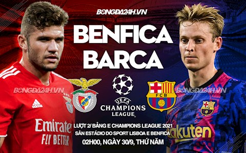 Thua vỡ mặt Benfica, Barca đứng trước nguy cơ bị loại sớm