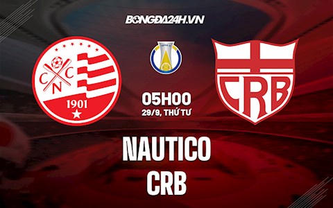 Nhận định bóng đá Nautico vs CRB 5h00 ngày 29/9 (Hạng 2 Brazil 2021)