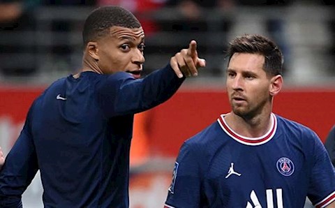 Kylian Mbappe đáp trả bình luận ghen tị với Messi của Neymar