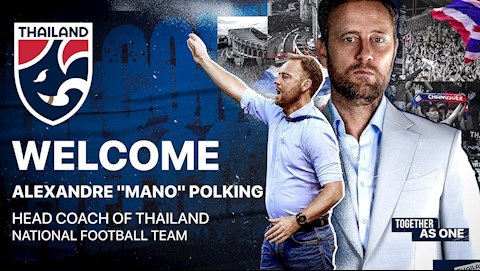 HLV Polking CHÍNH THỨC dẫn dắt ĐT Thái Lan với mức lương khủng