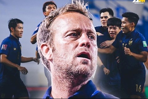 Lên nắm quyền tại ĐT Thái Lan, HLV Polking lập tức tuyên chiến với ĐT Việt Nam