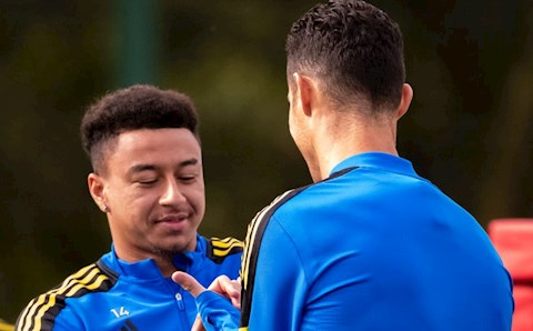 Lingard lên tiếng ca ngợi khát khao chiến thắng của Ronaldo