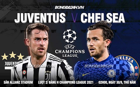 Nhận định Juventus vs Chelsea (02h00 ngày 30/9): The Blues trút giận