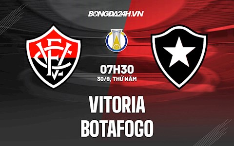 Nhận định bóng đá Vitoria vs Botafogo 7h30 ngày 30/9 (Hạng 2 Brazil 2021)