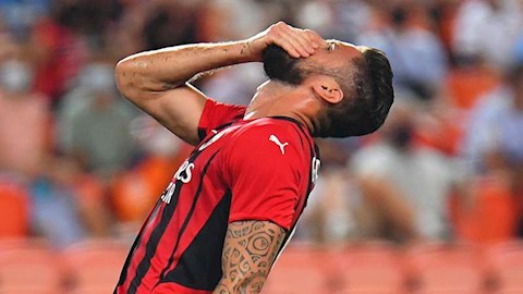 Olivier Giroud xét nghiệm dương tính với Covid-19