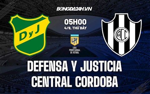Nhận định bóng đá Defensa Justicia vs Central Cordoba 5h ngày 4/9 (VĐQG Argentina 2021)