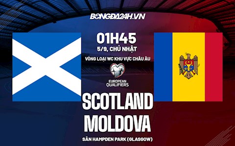 Nhận định Scotland vs Moldova 1h45 ngày 5/9 (Vòng loại World Cup 2022)