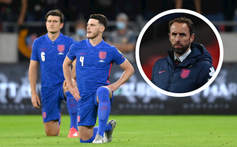 Southgate chỉ trích CĐV Hungary vì phân biệt chủng tộc