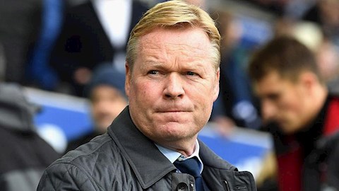 6 cái tên sáng giá thay thế Ronald Koeman ở Barcelona