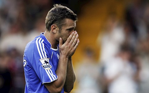 Andriy Shevchenko: Ánh sao băng vụt tắt trong màn sương mù