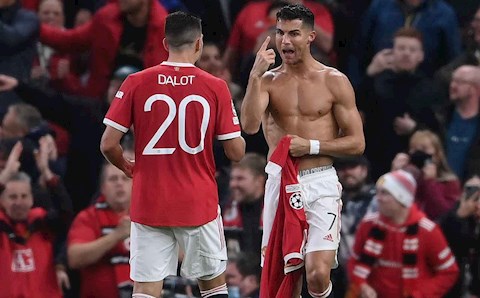 Dalot ca ngợi De Gea và Ronaldo sau trận thắng Villarreal
