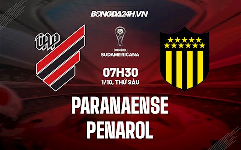 Nhận định bóng đá Paranaense vs Penarol 7h30 ngày 1/10 (Copa Sudamericana 2021)