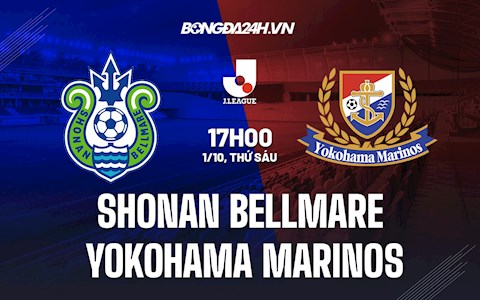 Nhận định Shonan Bellmare vs Yokohama Marinos 17h00 ngày 1/10 (VĐQG Nhật Bản 2021)
