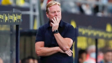Barca thua 0-3, HLV Koeman vẫn khen học trò chơi tốt