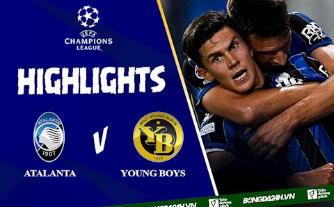 Video Atalanta vs Young Boys kết quả Cúp C1 2021