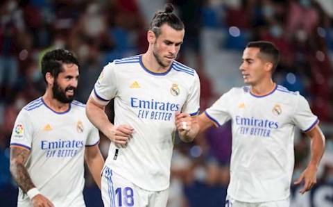 Bale nói về khả năng gia hạn với Real Madrid