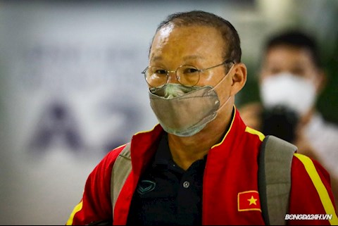 HLV Park Hang Seo đôn 5 cầu thủ U22 lên ĐT Việt Nam