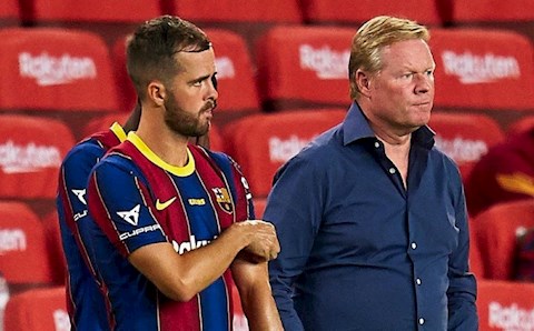 Pjanic tố Barca bạc bẽo