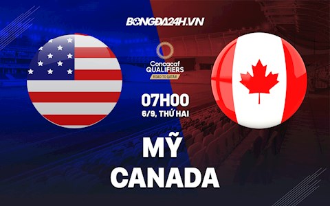 Nhận định Mỹ vs Canada 7h00 ngày 6/9 (Vòng loại World Cup 2022)